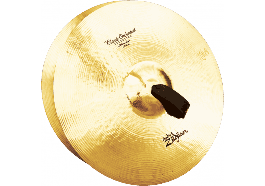 Batteries & Percussions - CYMBALES - CYMBALES ORCHESTRE - Zildjian - PZI A0759 - Royez Musik