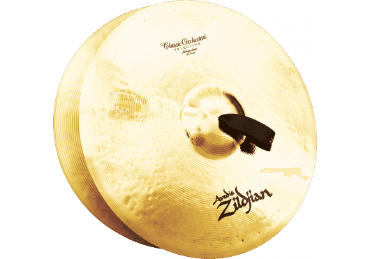 Batteries & Percussions - CYMBALES - CYMBALES ORCHESTRE - Zildjian - PZI A0767 - Royez Musik