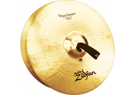Batteries & Percussions - CYMBALES - CYMBALES ORCHESTRE - Zildjian - PZI A0768 - Royez Musik