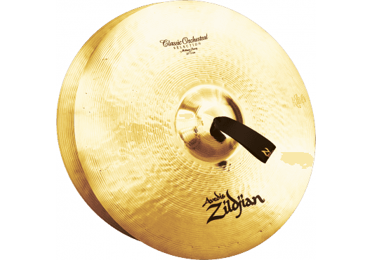 Batteries & Percussions - CYMBALES - CYMBALES ORCHESTRE - Zildjian - PZI A0769 - Royez Musik