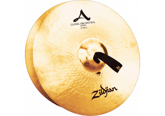 Batteries & Percussions - CYMBALES - CYMBALES ORCHESTRE - Zildjian - PZI A0783 - Royez Musik