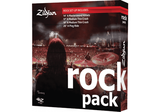 Batteries & Percussions - CYMBALES - PACKS DE CYMBALES - Zildjian - PZI A0801R - Royez Musik