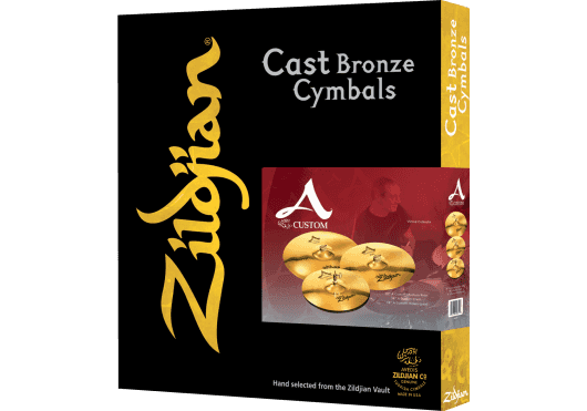 Batteries & Percussions - CYMBALES - PACKS DE CYMBALES - Zildjian - PZI A2C4P-I7 - Royez Musik