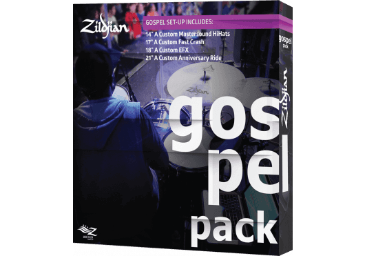 Batteries & Percussions - CYMBALES - PACKS DE CYMBALES - Zildjian - PZI AC0801G - Royez Musik