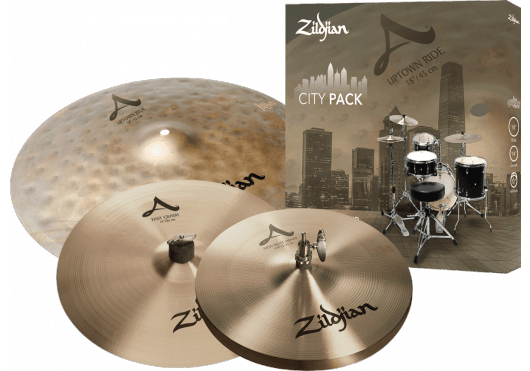 Batteries & Percussions - CYMBALES - PACKS DE CYMBALES - Zildjian - PZI ACITYP248 - Royez Musik