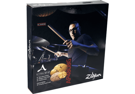 Batteries & Percussions - CYMBALES - PACKS DE CYMBALES - Zildjian - PZI AP4808G - Royez Musik