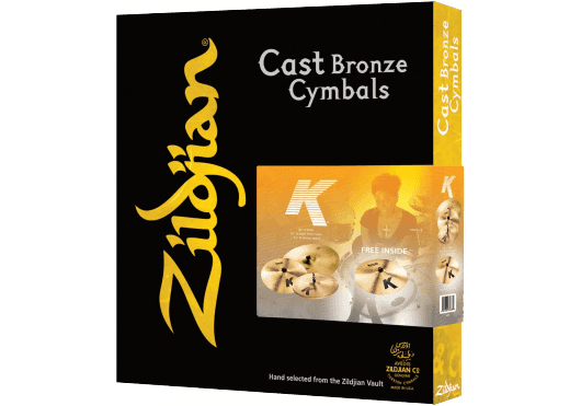 Batteries & Percussions - CYMBALES - PACKS DE CYMBALES - Zildjian - PZI K0800-I7 - Royez Musik