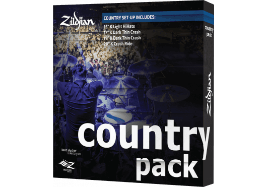Batteries & Percussions - CYMBALES - PACKS DE CYMBALES - Zildjian - PZI K0801C - Royez Musik