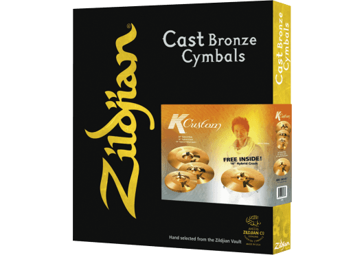 Batteries & Percussions - CYMBALES - PACKS DE CYMBALES - Zildjian - PZI K1250-I7 - Royez Musik