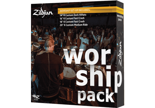 Batteries & Percussions - CYMBALES - PACKS DE CYMBALES - Zildjian - PZI KC0801W - Royez Musik