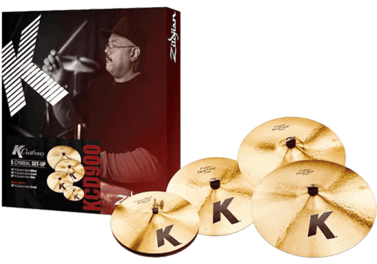 Batteries & Percussions - CYMBALES - PACKS DE CYMBALES - Zildjian - PZI KCD900 - Royez Musik