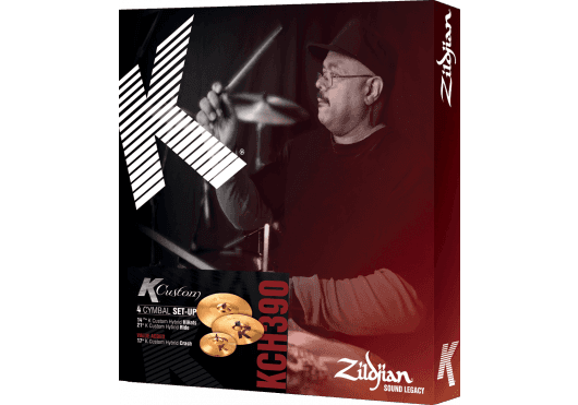 Batteries & Percussions - CYMBALES - PACKS DE CYMBALES - Zildjian - PZI KCH390 - Royez Musik