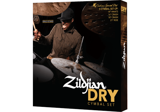 Batteries & Percussions - CYMBALES - PACKS DE CYMBALES - Zildjian - PZI KCSP4681 - Royez Musik
