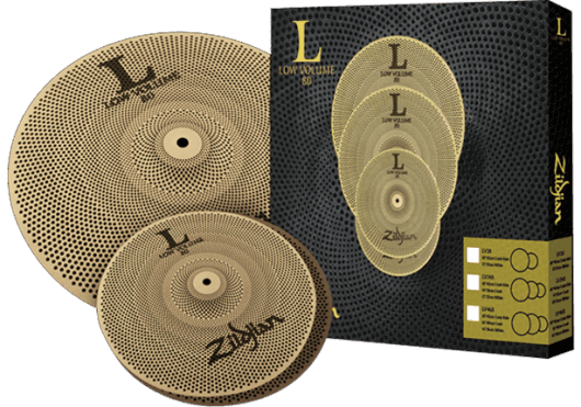 Batteries & Percussions - CYMBALES - PACKS DE CYMBALES - Zildjian - PZI LV38 - Royez Musik