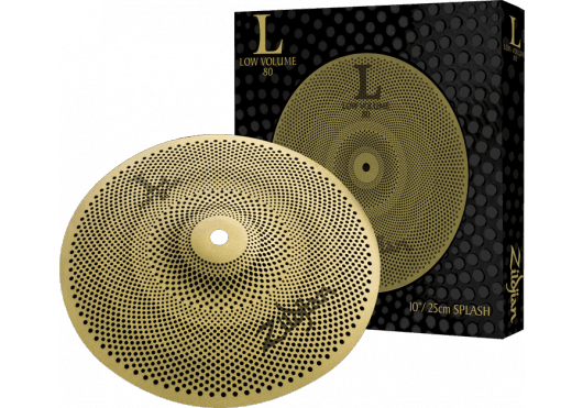 Batteries & Percussions - CYMBALES - CYMBALES D'ENTRAINEMENT - Zildjian - PZI LV8010S-S - Royez Musik