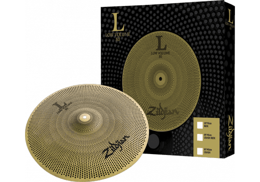 Batteries & Percussions - CYMBALES - CYMBALES D'ENTRAINEMENT - Zildjian - PZI LV8016C-S - Royez Musik