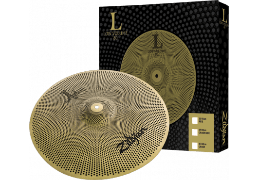 Batteries & Percussions - CYMBALES - CYMBALES D'ENTRAINEMENT - Zildjian - PZI LV8018CR-S - Royez Musik