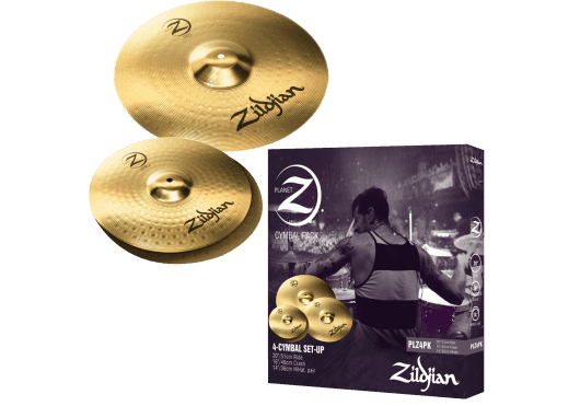 Batteries & Percussions - CYMBALES - PACKS DE CYMBALES - Zildjian - PZI PLZ1316 - Royez Musik