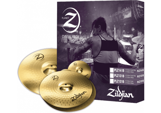Batteries & Percussions - CYMBALES - PACKS DE CYMBALES - Zildjian - PZI PLZ1418 - Royez Musik