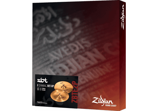 Batteries & Percussions - CYMBALES - PACKS DE CYMBALES - Zildjian - PZI ZBTE2P - Royez Musik
