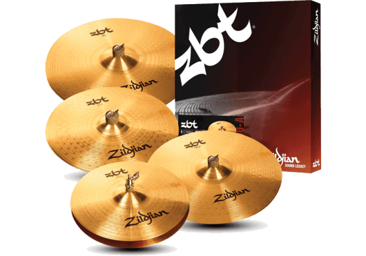 Batteries & Percussions - CYMBALES - PACKS DE CYMBALES - Zildjian - PZI ZBTP390-A - Royez Musik