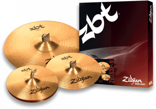 Batteries & Percussions - CYMBALES - PACKS DE CYMBALES - Zildjian - PZI ZBTS3P-9 - Royez Musik
